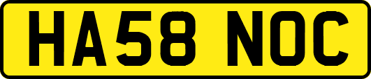 HA58NOC