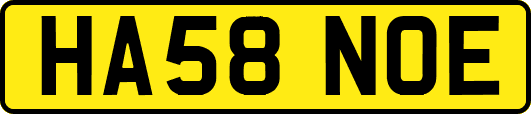 HA58NOE