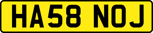 HA58NOJ