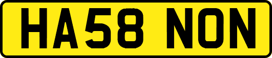 HA58NON