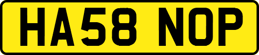 HA58NOP
