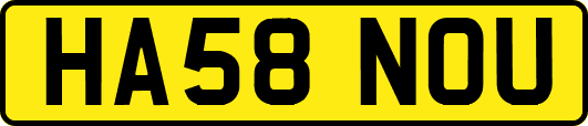 HA58NOU