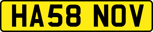 HA58NOV