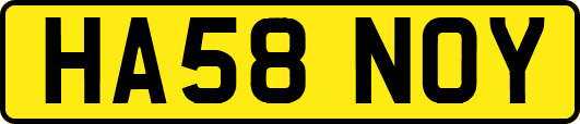 HA58NOY