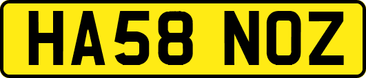 HA58NOZ