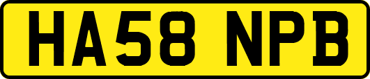HA58NPB