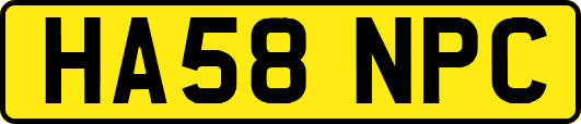 HA58NPC