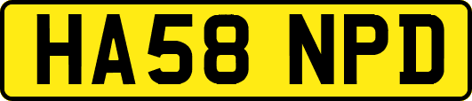HA58NPD