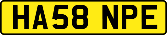 HA58NPE