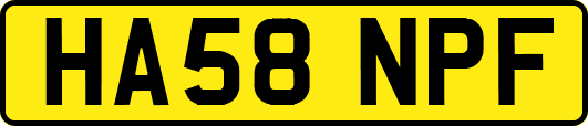 HA58NPF