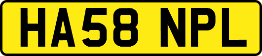 HA58NPL