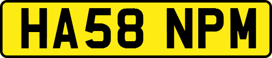 HA58NPM