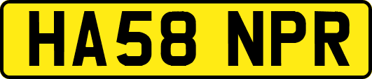 HA58NPR