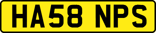 HA58NPS