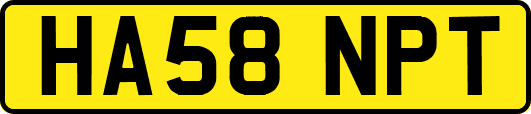 HA58NPT