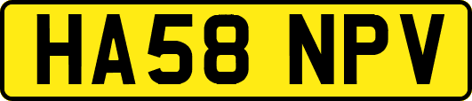 HA58NPV