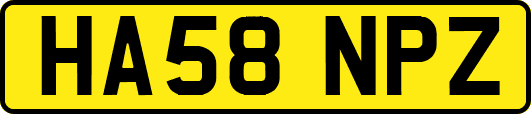 HA58NPZ