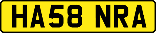 HA58NRA