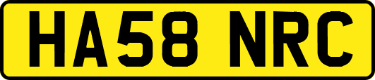 HA58NRC