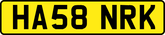 HA58NRK