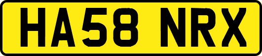 HA58NRX