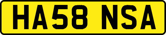 HA58NSA