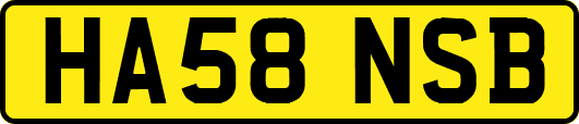 HA58NSB