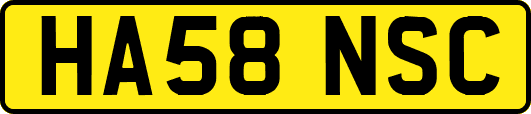 HA58NSC