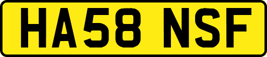 HA58NSF
