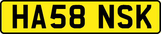 HA58NSK