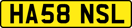 HA58NSL