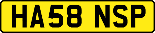 HA58NSP