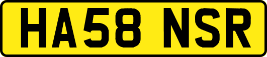 HA58NSR