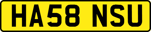 HA58NSU