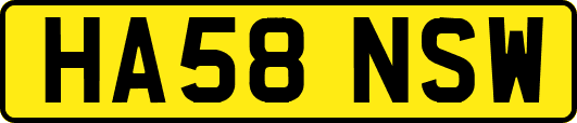 HA58NSW