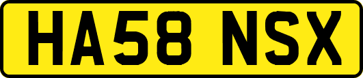 HA58NSX