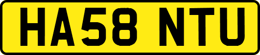 HA58NTU