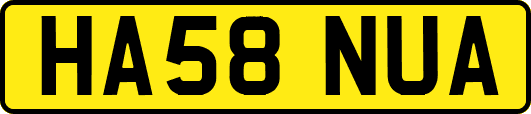HA58NUA