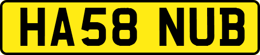 HA58NUB