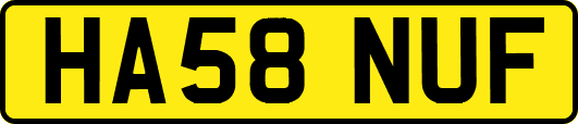 HA58NUF
