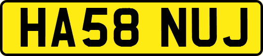 HA58NUJ