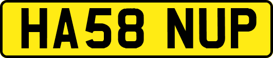 HA58NUP