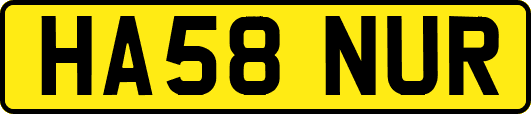 HA58NUR