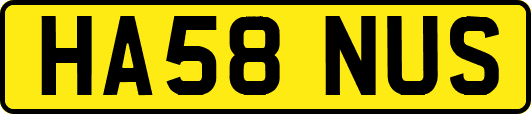 HA58NUS