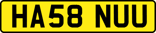 HA58NUU