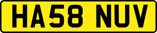HA58NUV