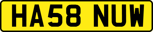 HA58NUW