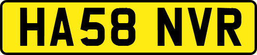 HA58NVR