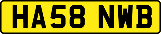 HA58NWB