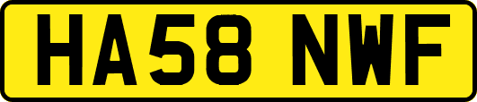 HA58NWF